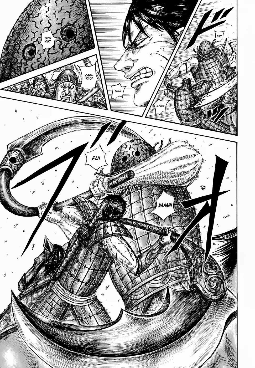 Read Reino (Kingdom) PT-BR Manga Online