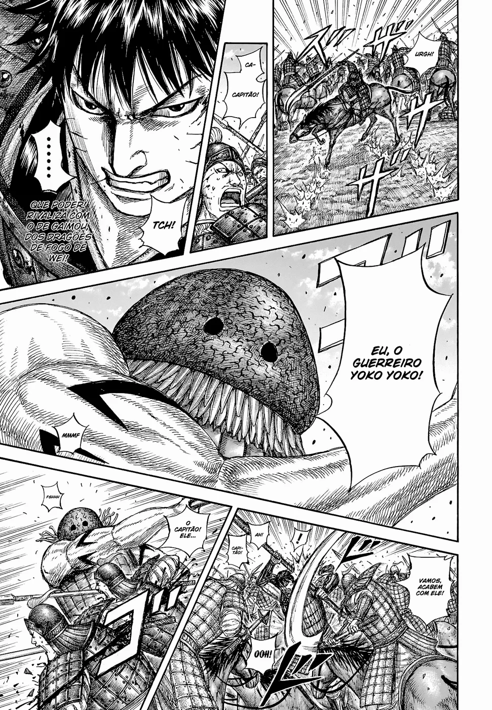 Read Reino (Kingdom) PT-BR Manga Online