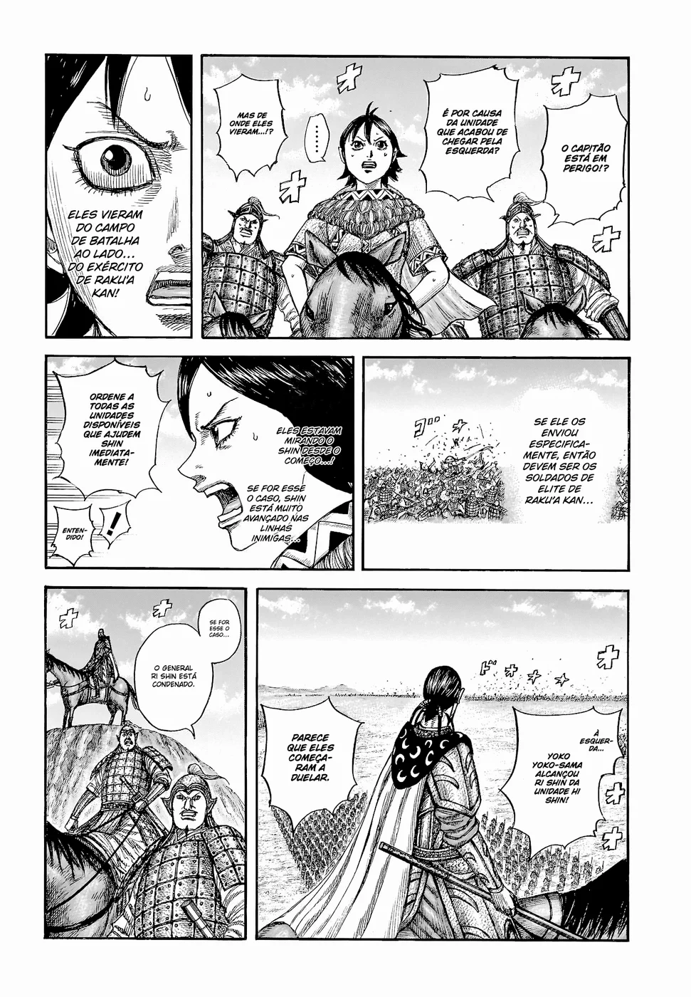 Read Reino (Kingdom) PT-BR Manga Online