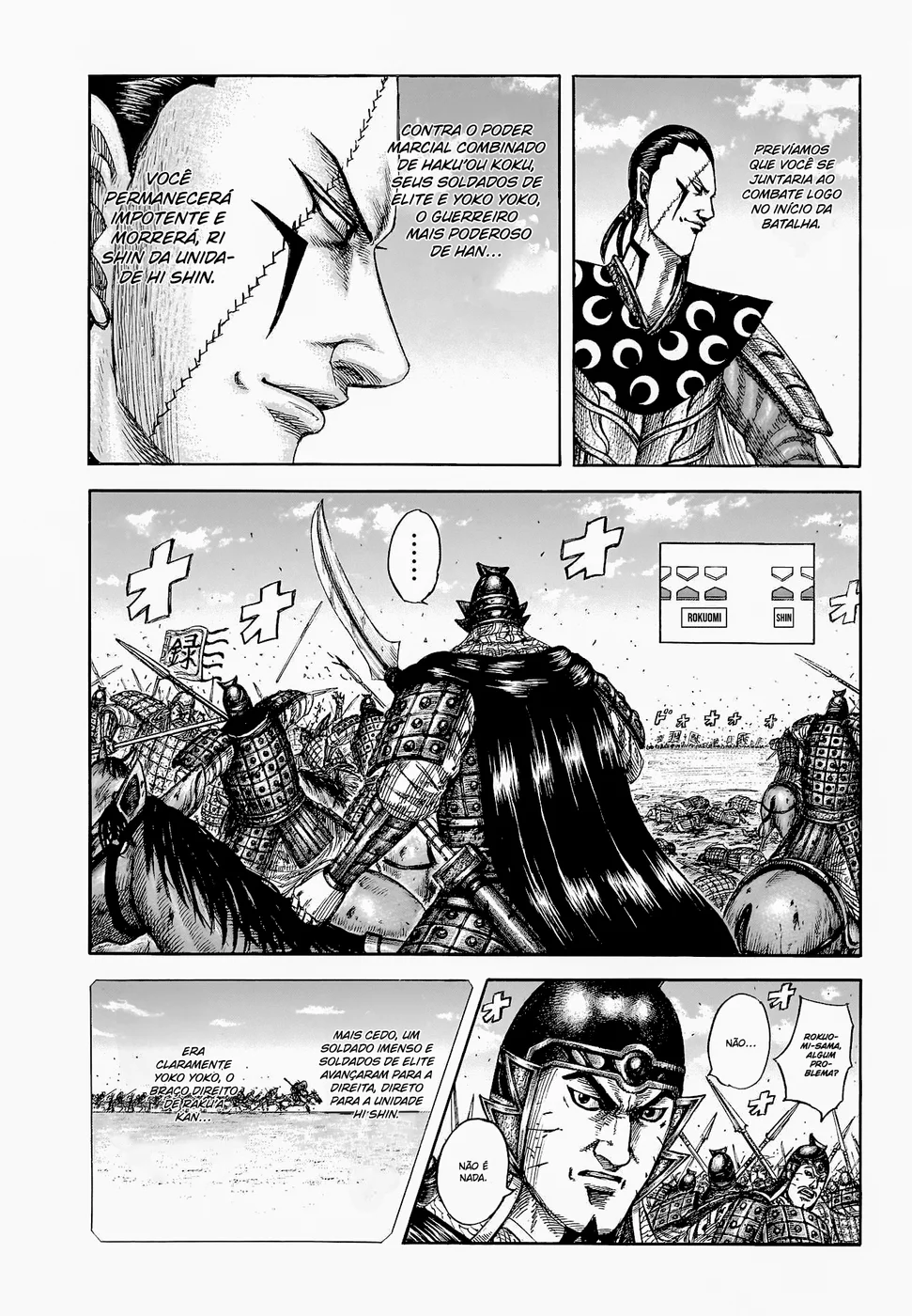 Read Reino (Kingdom) PT-BR Manga Online