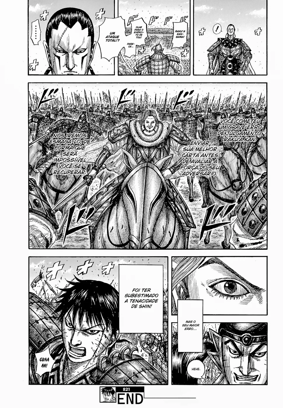 Read Reino (Kingdom) PT-BR Manga Online