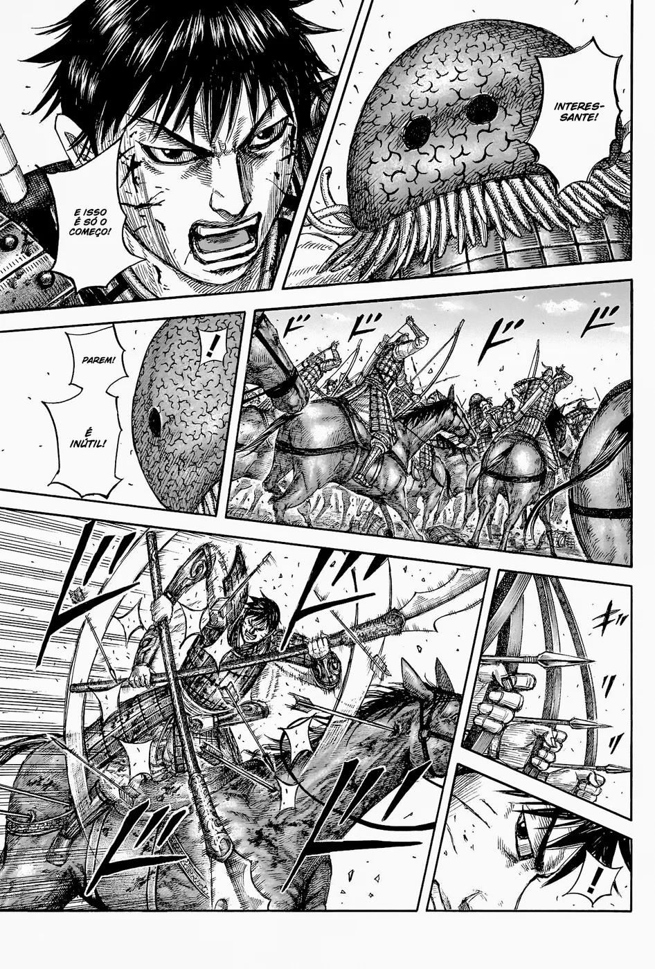 Read Reino (Kingdom) PT-BR Manga Online