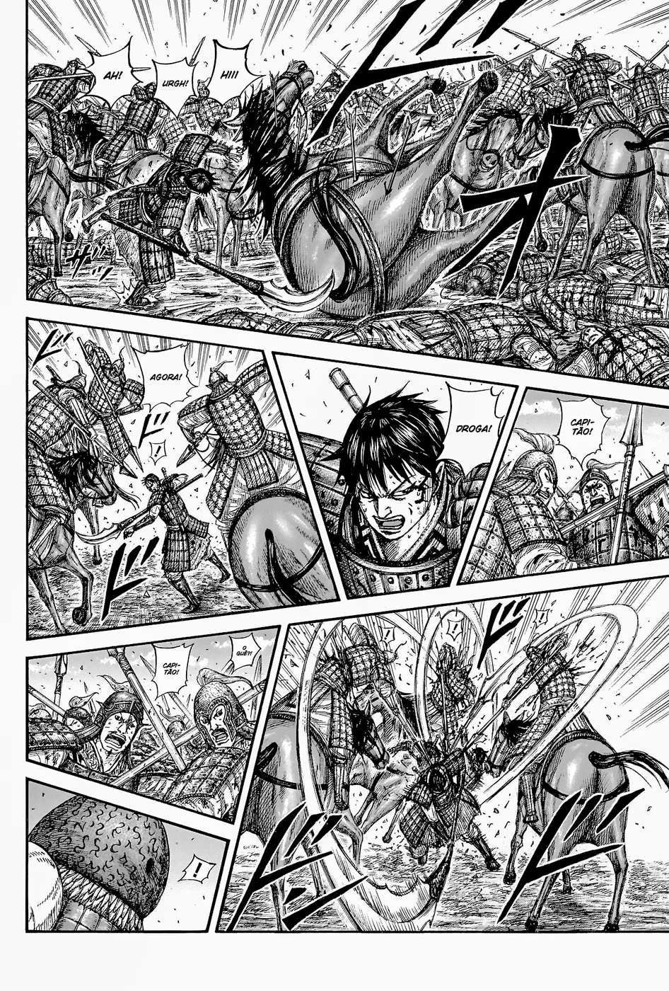 Read Reino (Kingdom) PT-BR Manga Online