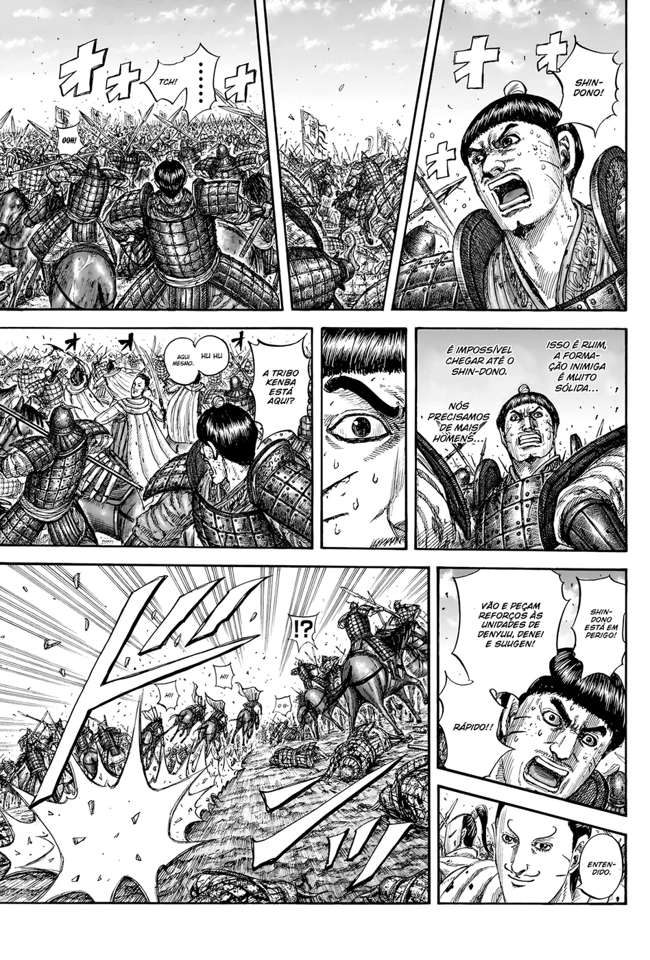 Read Reino (Kingdom) PT-BR Manga Online