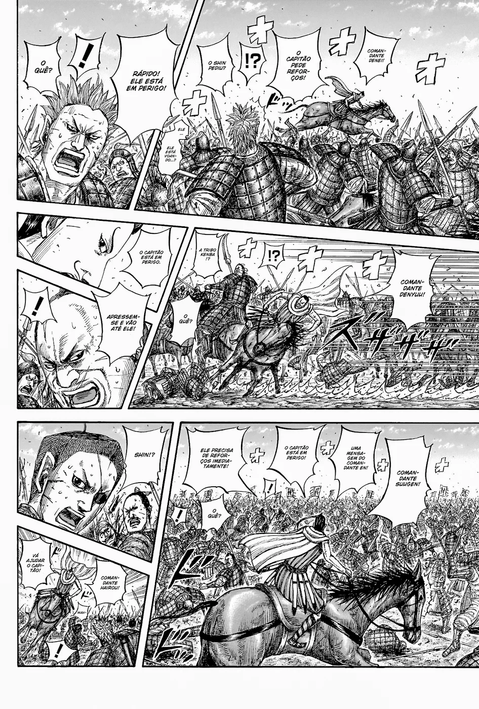 Read Reino (Kingdom) PT-BR Manga Online