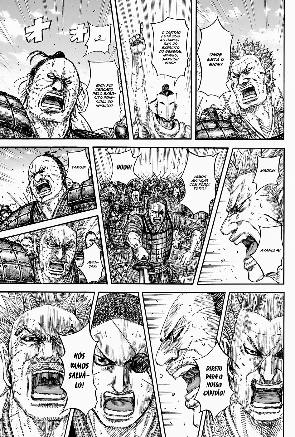 Read Reino (Kingdom) PT-BR Manga Online