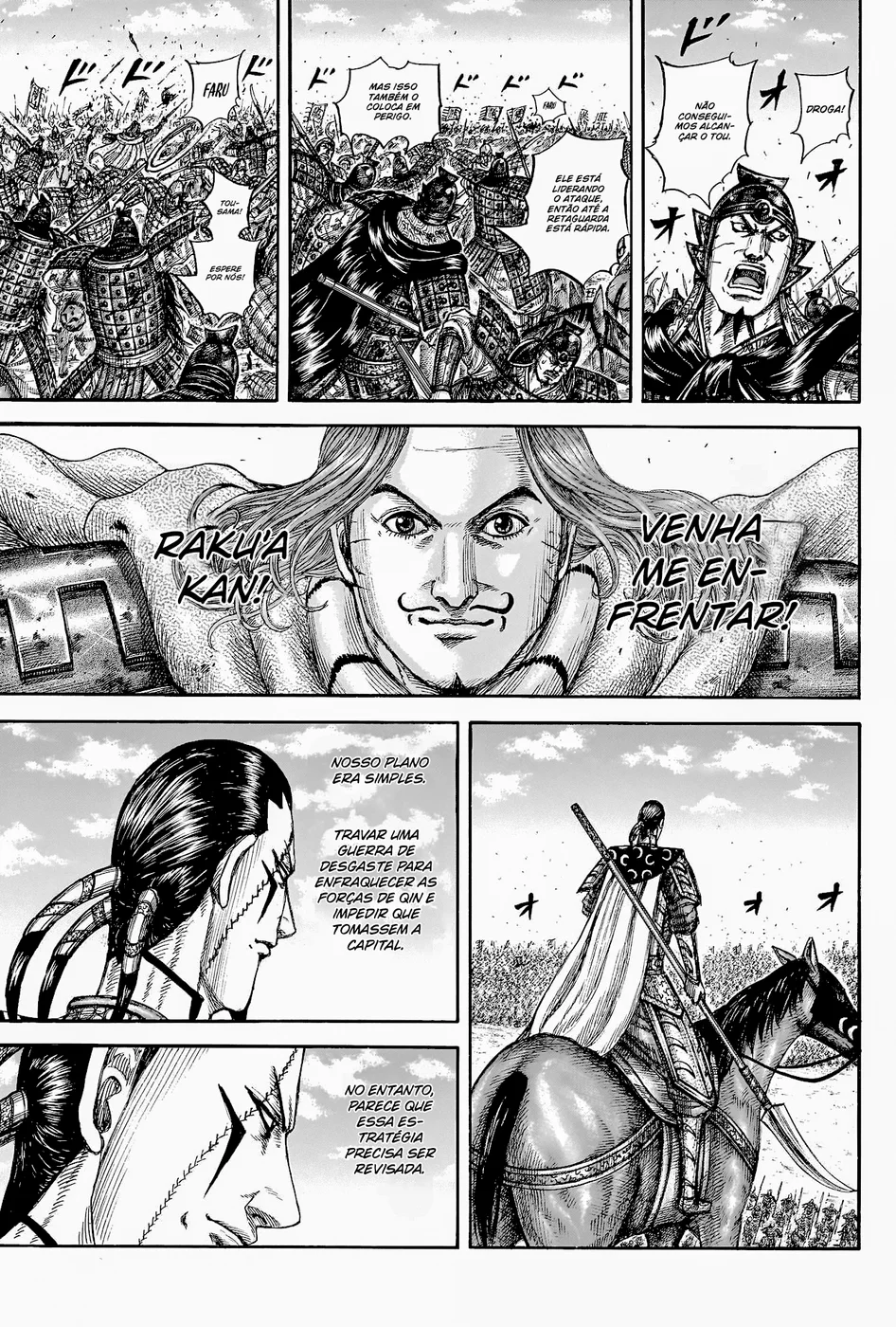 Read Reino (Kingdom) PT-BR Manga Online