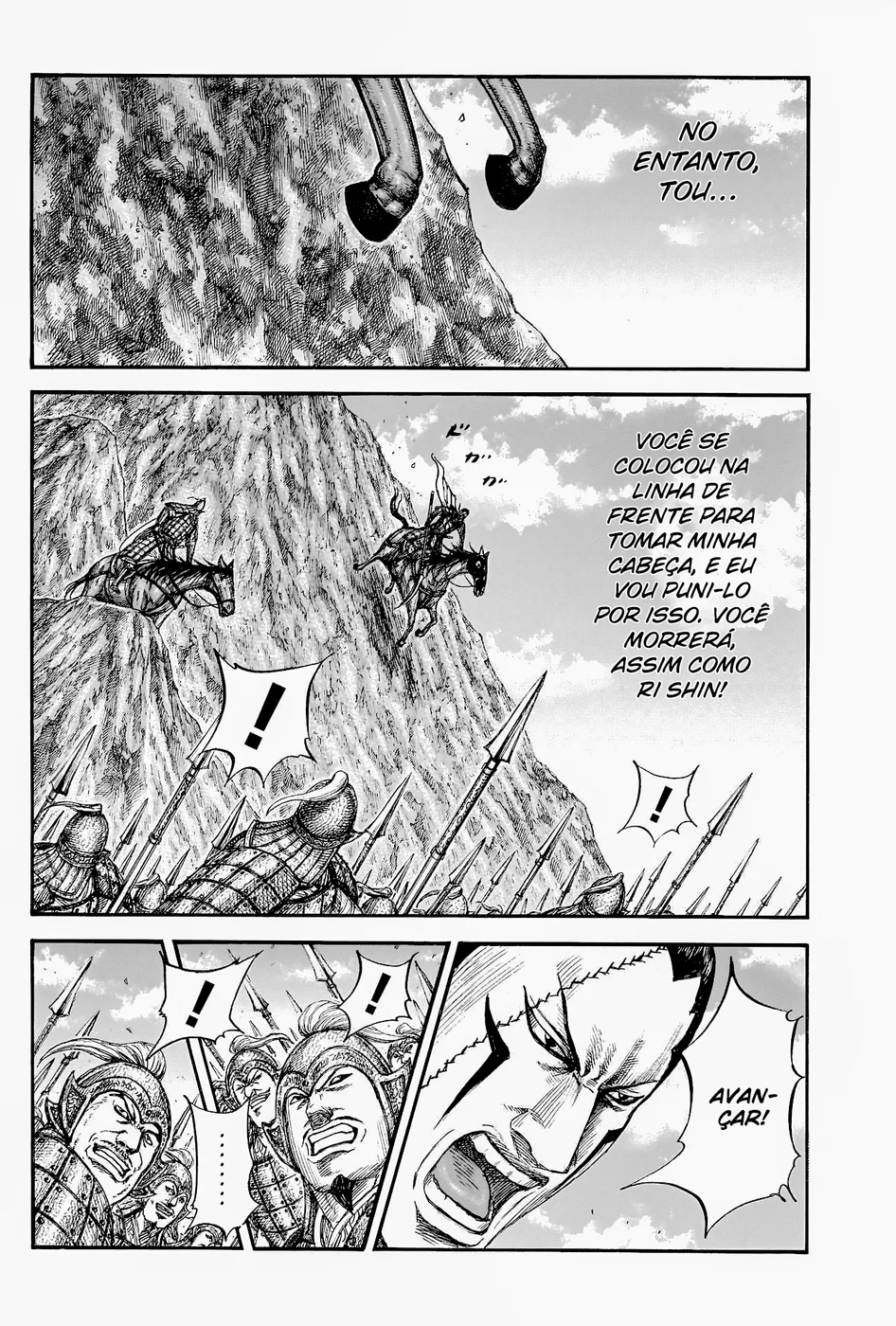 Read Reino (Kingdom) PT-BR Manga Online