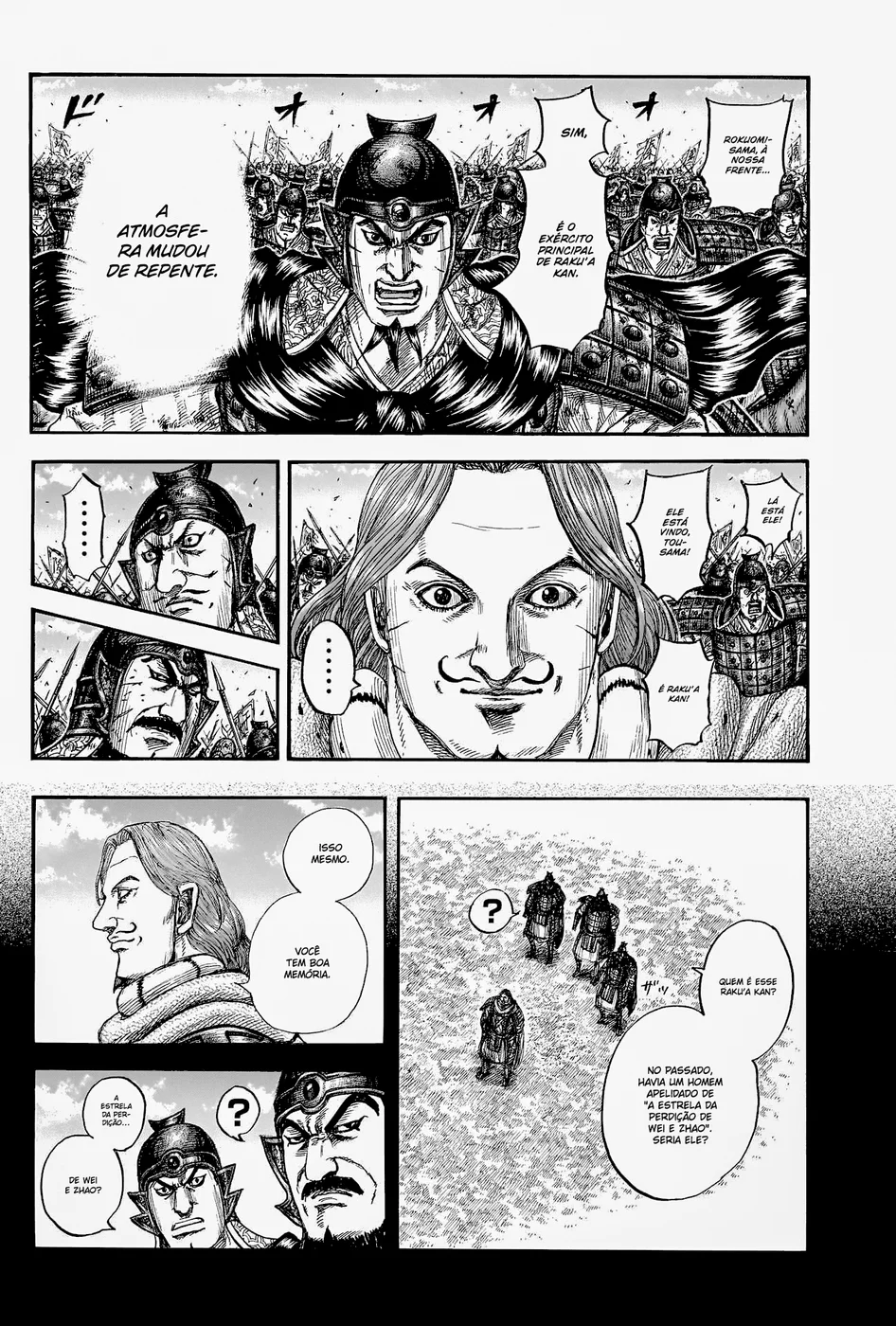 Read Reino (Kingdom) PT-BR Manga Online