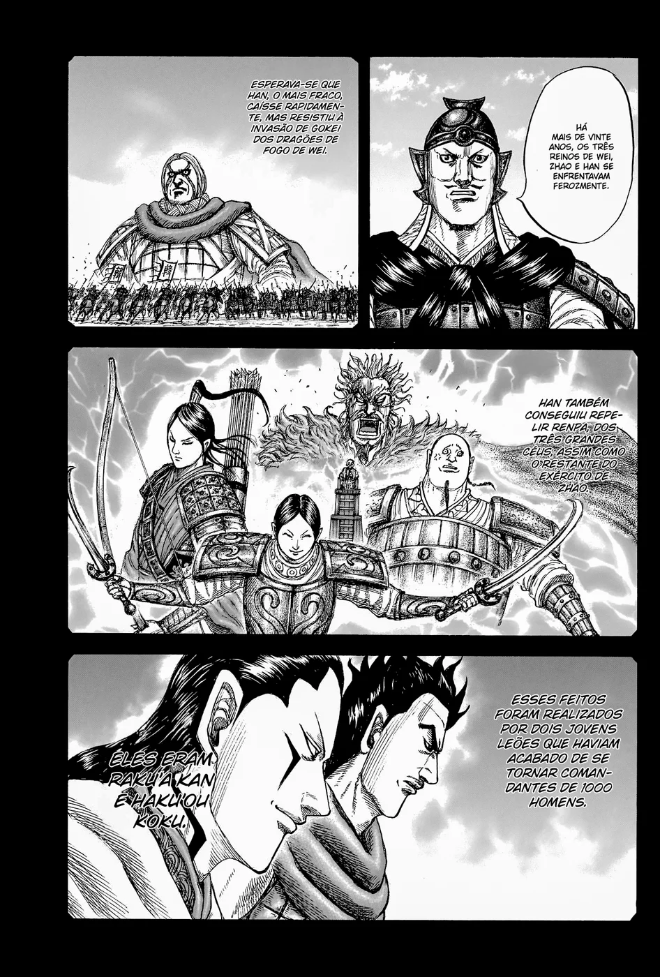 Read Reino (Kingdom) PT-BR Manga Online