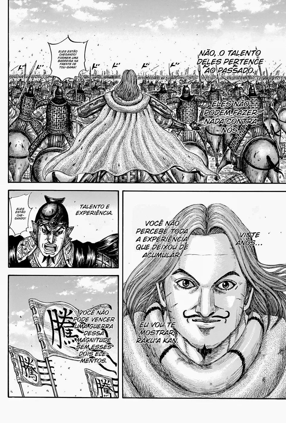 Read Reino (Kingdom) PT-BR Manga Online