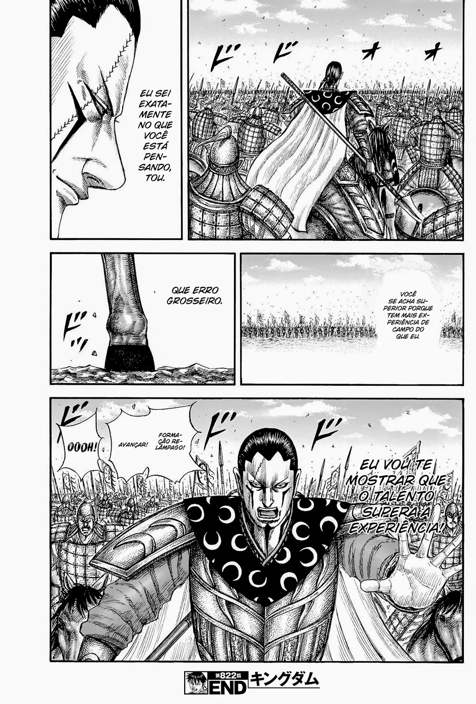 Read Reino (Kingdom) PT-BR Manga Online
