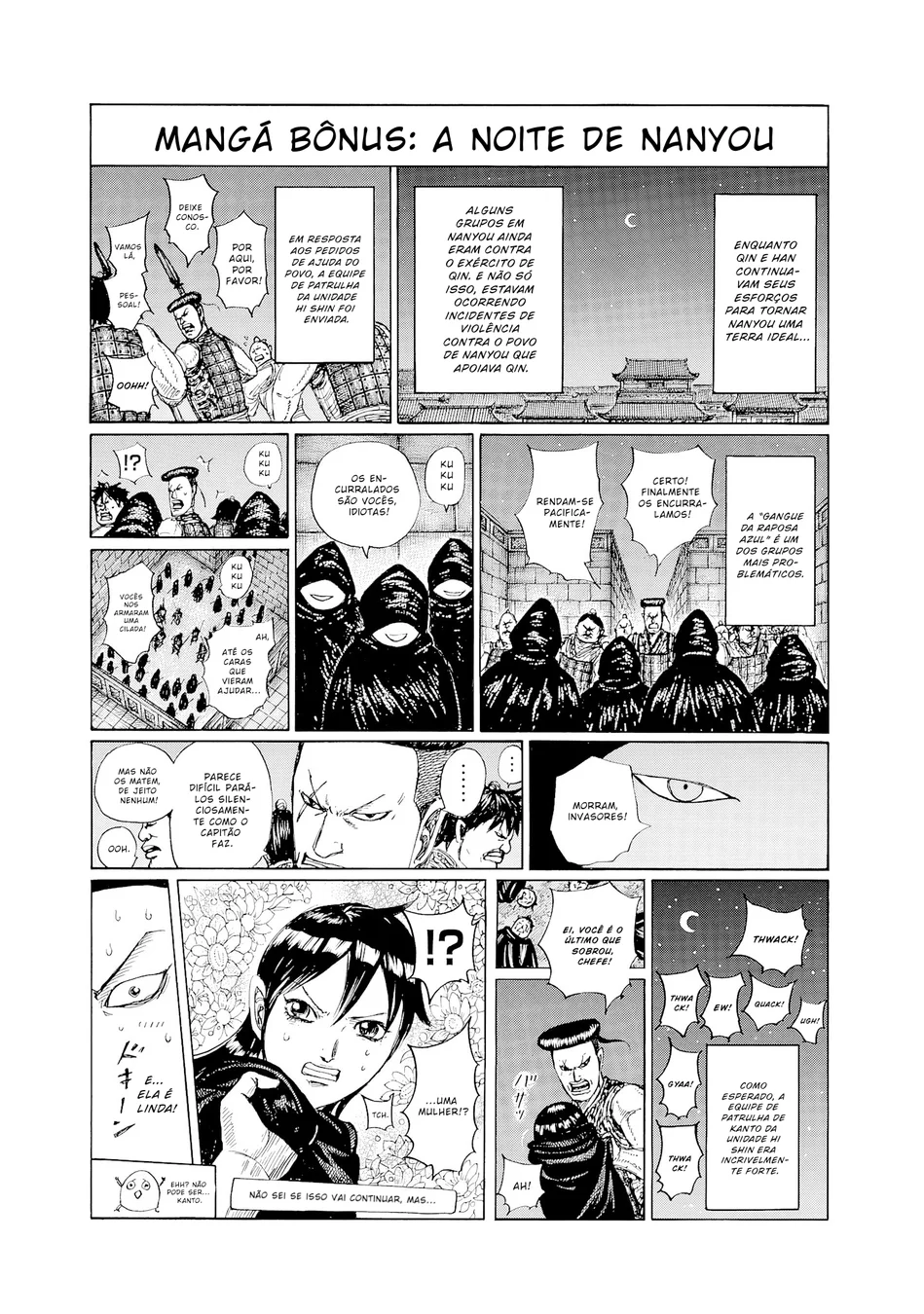 Read Reino (Kingdom) PT-BR Manga Online