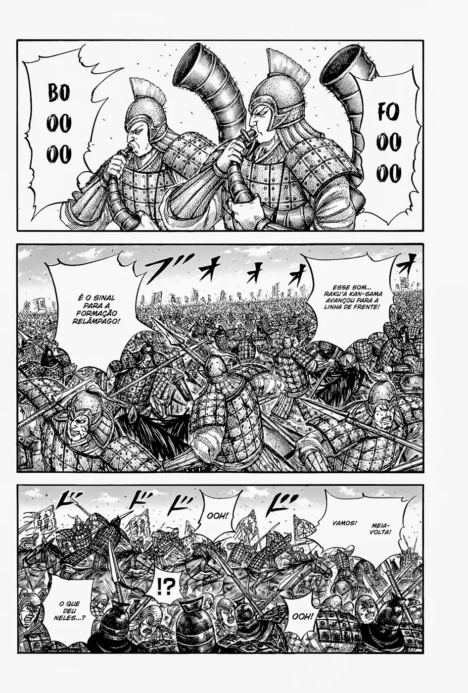 Read Reino (Kingdom) PT-BR Manga Online