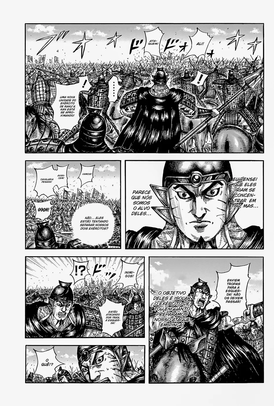 Read Reino (Kingdom) PT-BR Manga Online