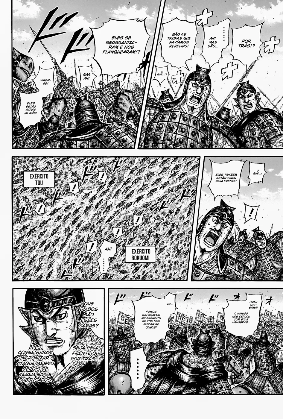 Read Reino (Kingdom) PT-BR Manga Online