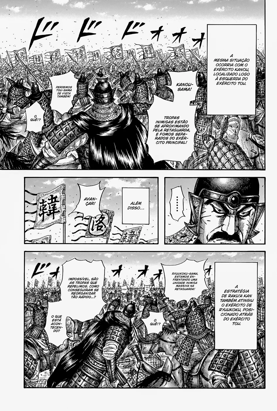 Read Reino (Kingdom) PT-BR Manga Online