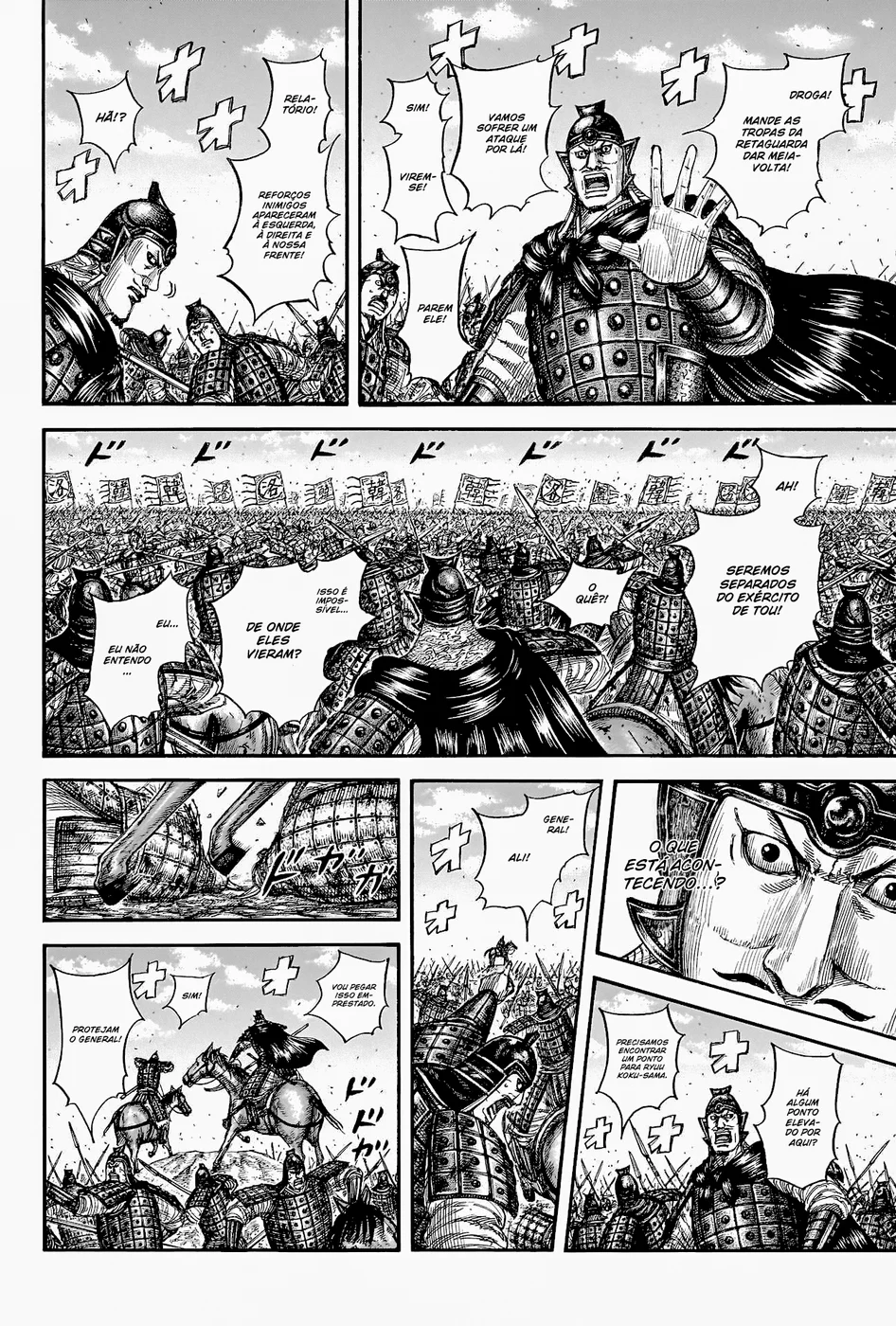 Read Reino (Kingdom) PT-BR Manga Online