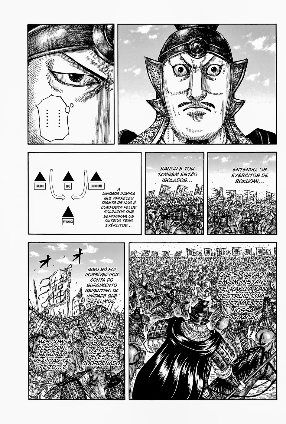 Read Reino (Kingdom) PT-BR Manga Online
