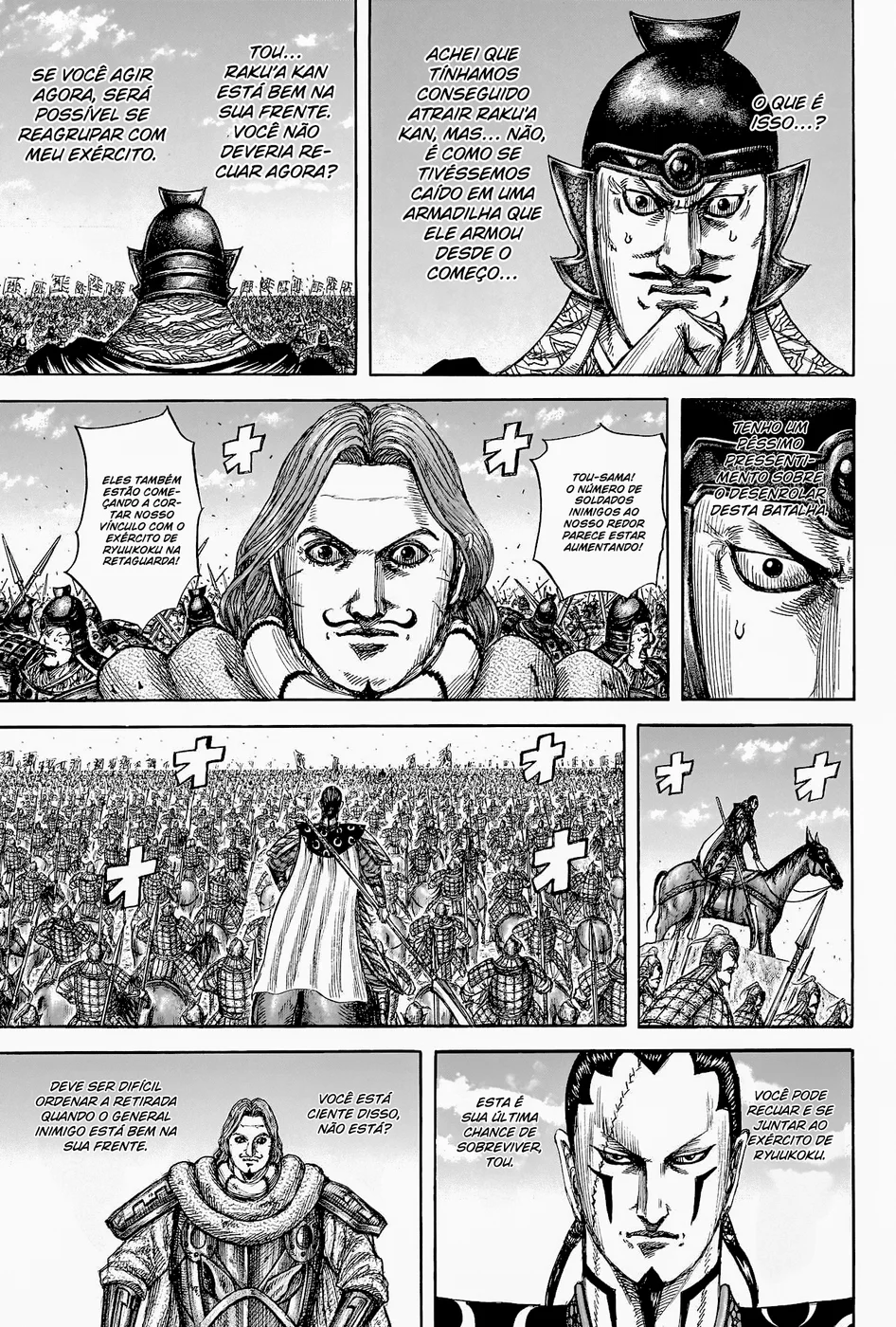 Read Reino (Kingdom) PT-BR Manga Online