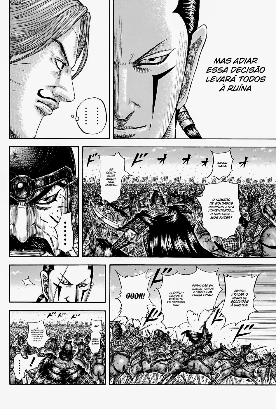 Read Reino (Kingdom) PT-BR Manga Online