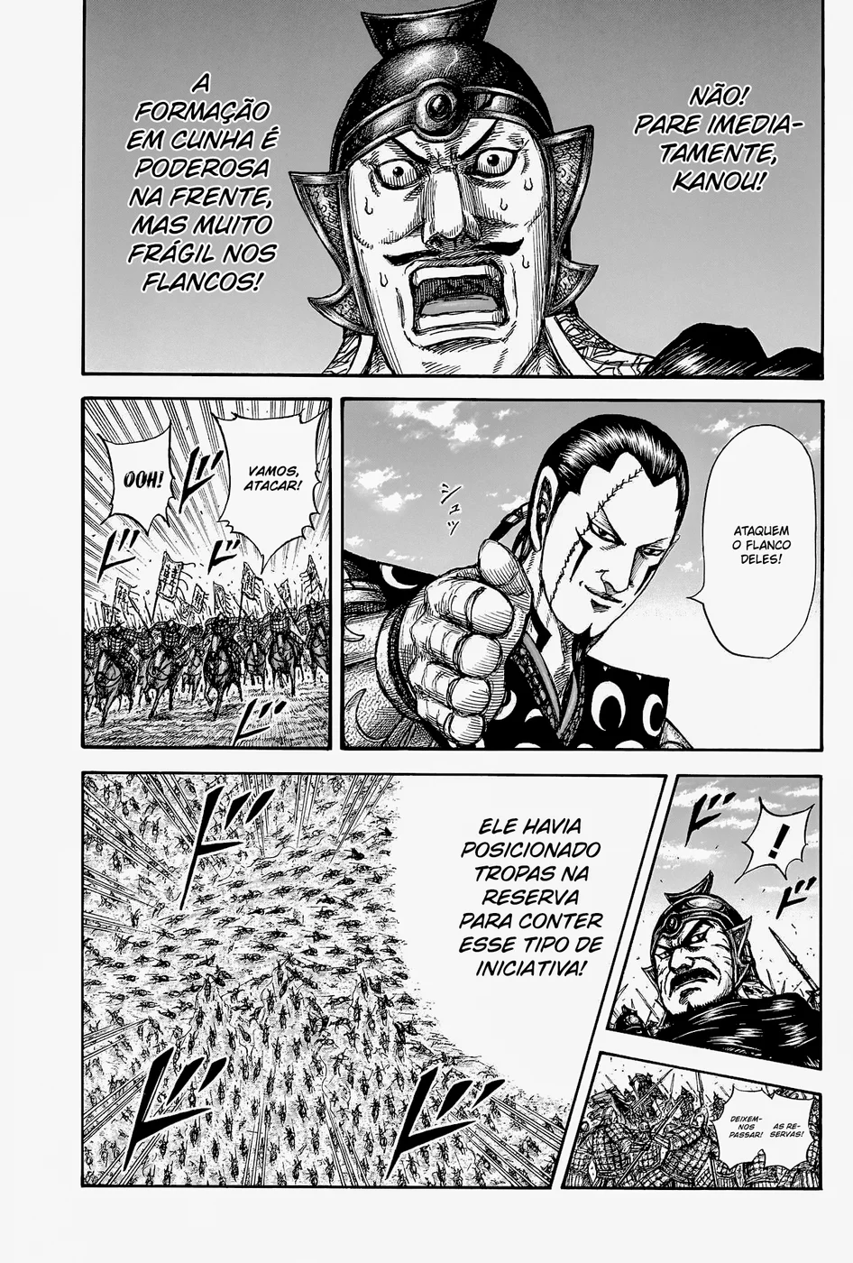 Read Reino (Kingdom) PT-BR Manga Online