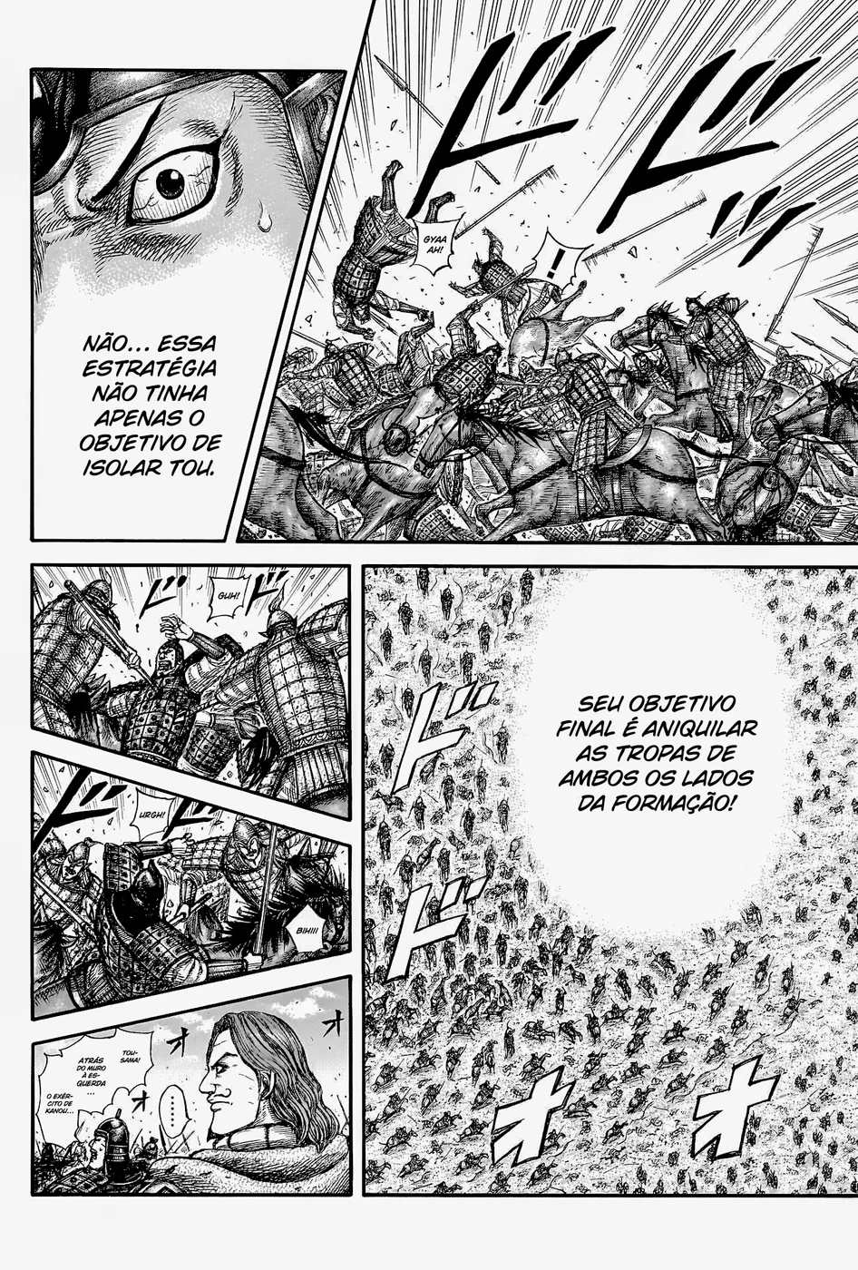 Read Reino (Kingdom) PT-BR Manga Online