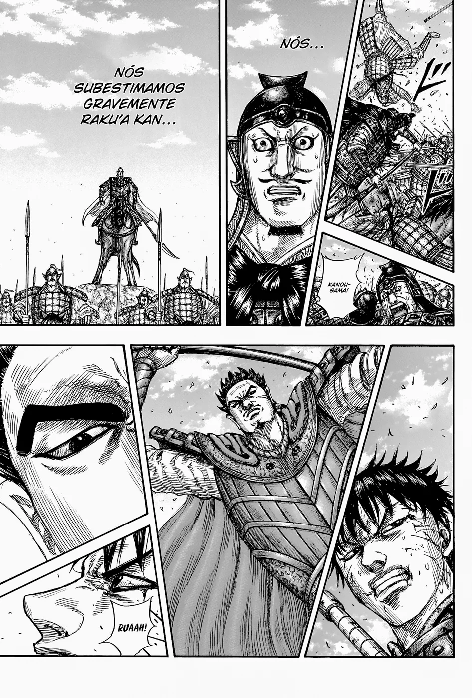 Read Reino (Kingdom) PT-BR Manga Online
