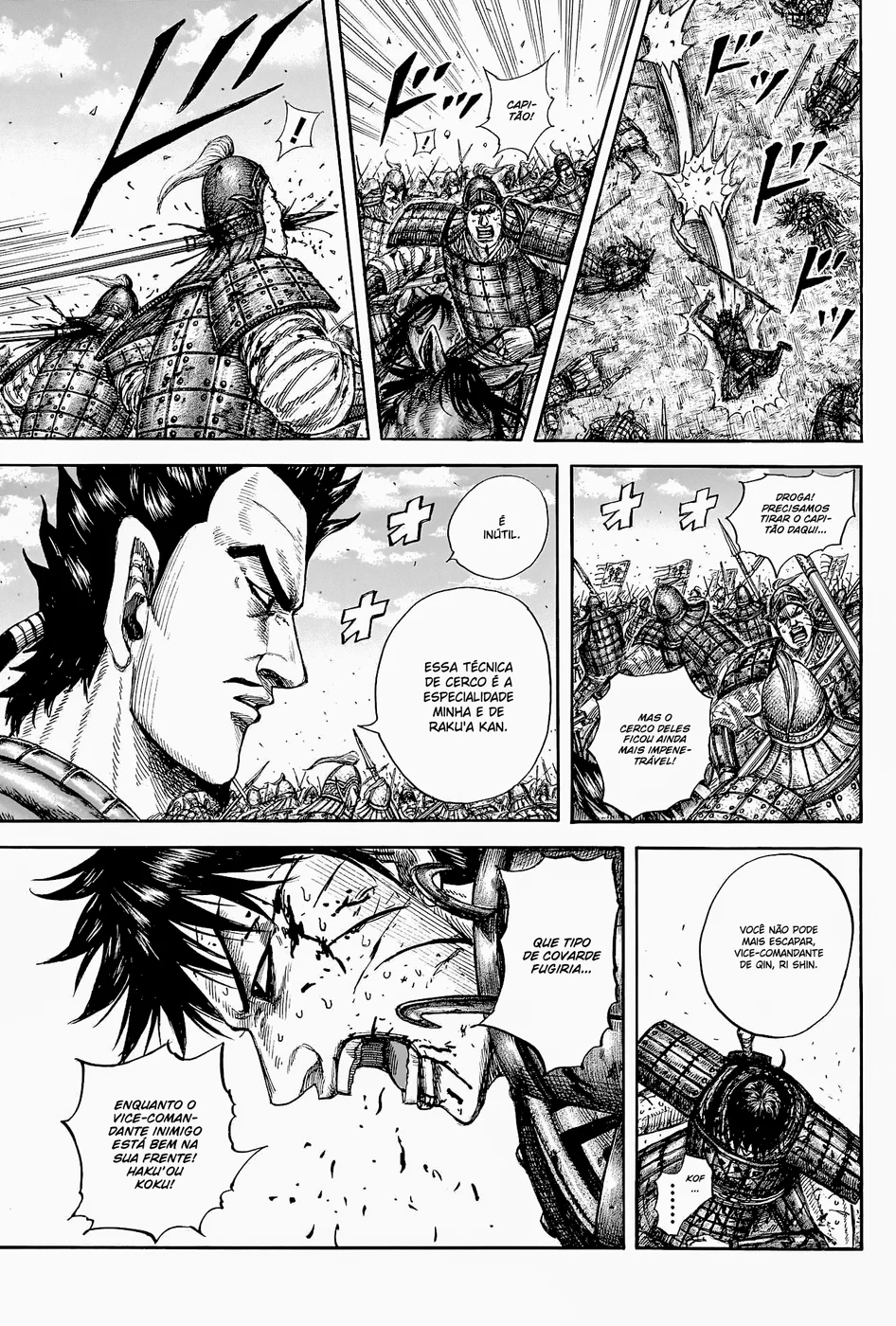 Read Reino (Kingdom) PT-BR Manga Online