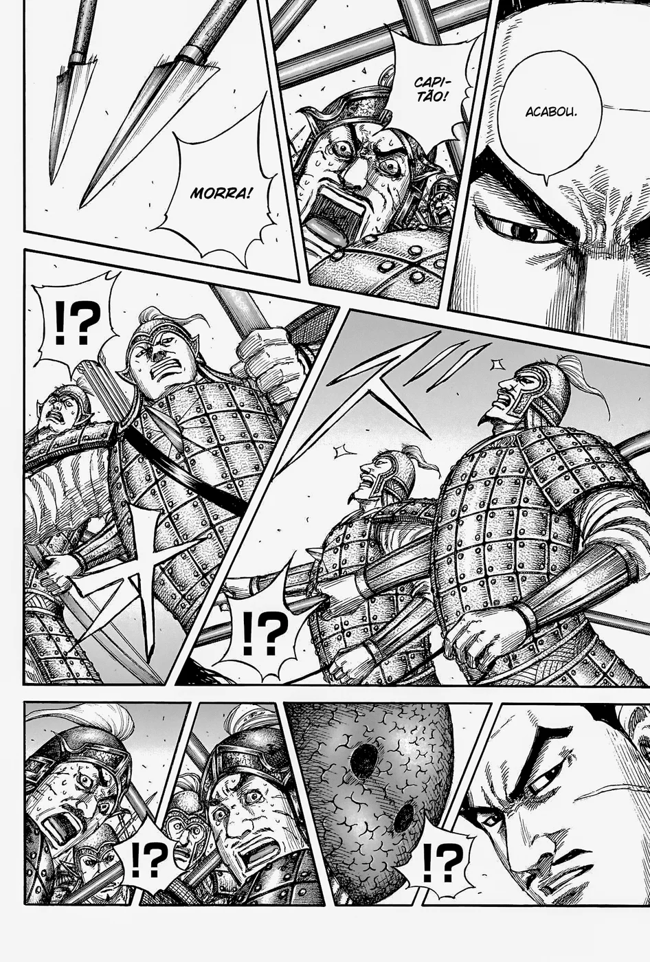 Read Reino (Kingdom) PT-BR Manga Online