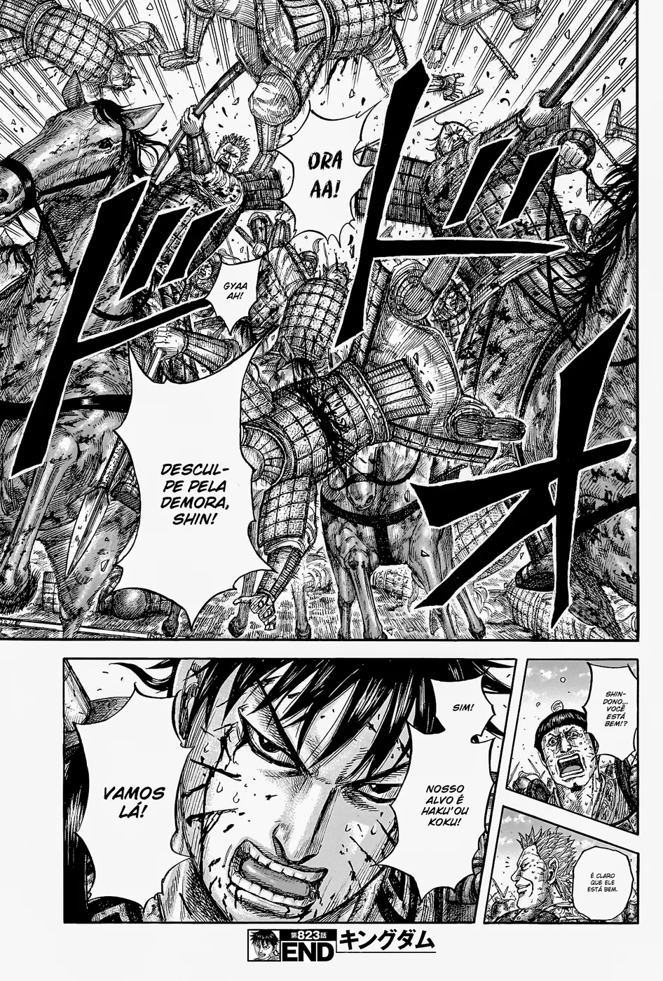 Read Reino (Kingdom) PT-BR Manga Online