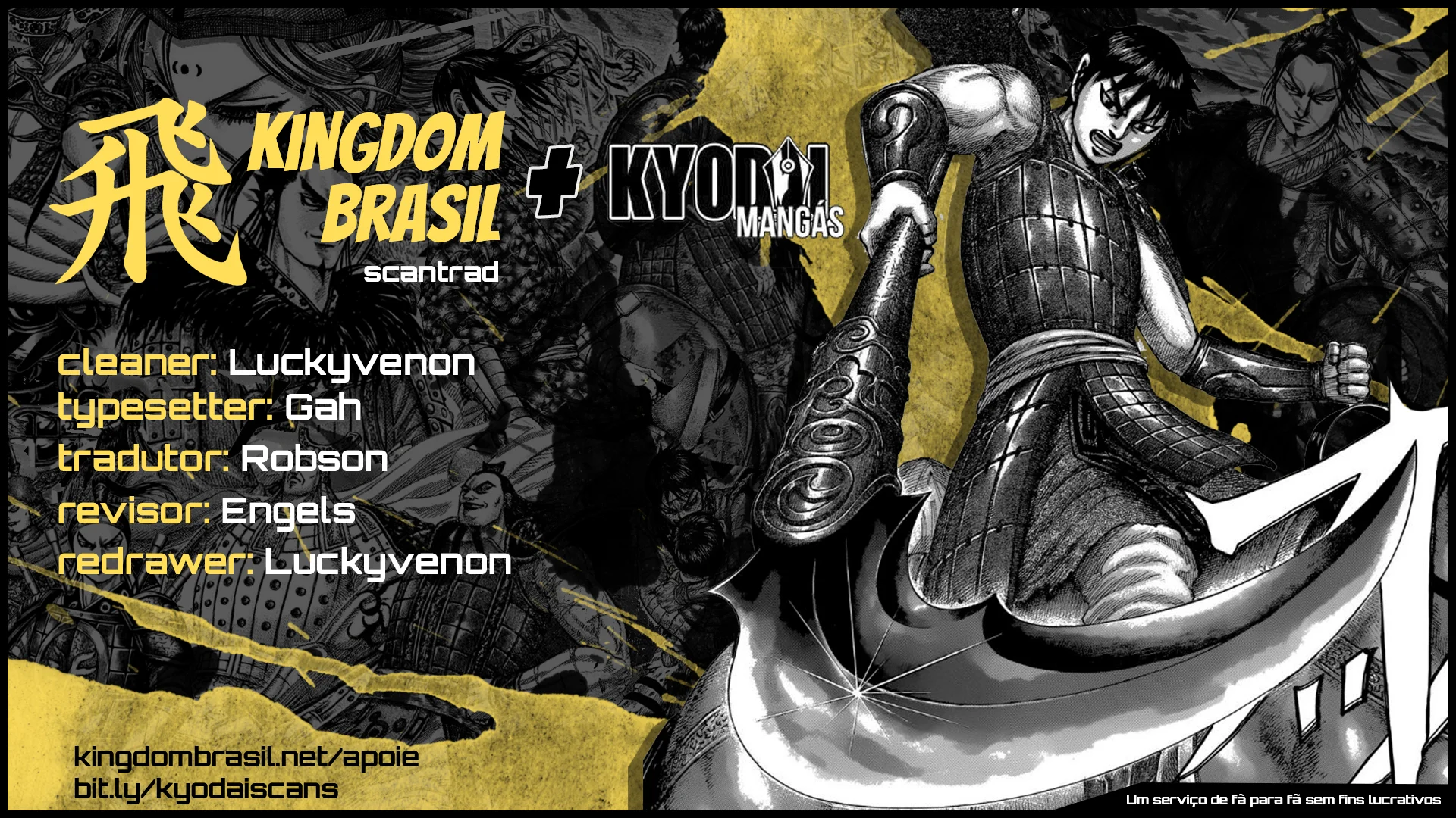 Read Reino (Kingdom) PT-BR Manga Online