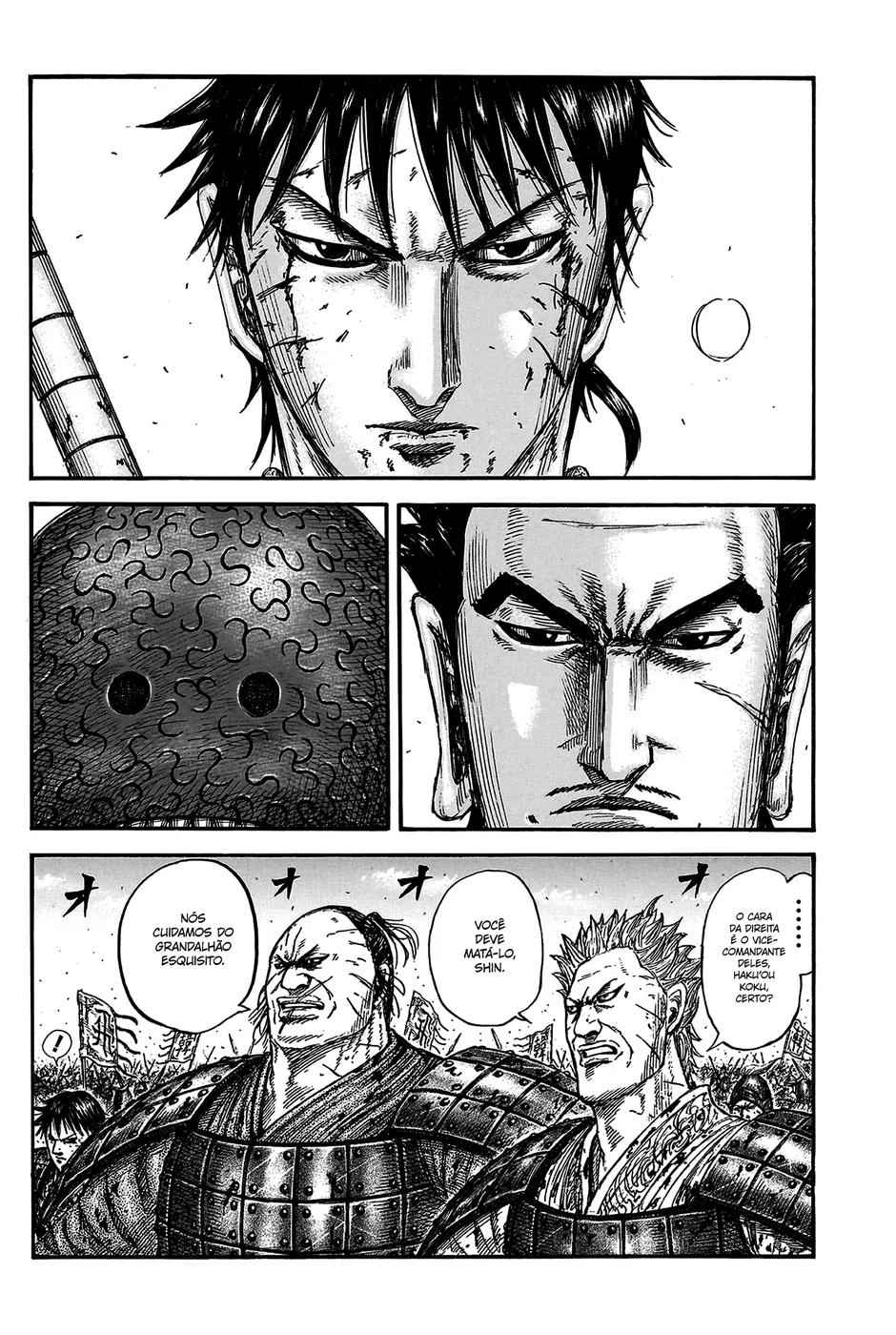 Read Reino (Kingdom) PT-BR Manga Online