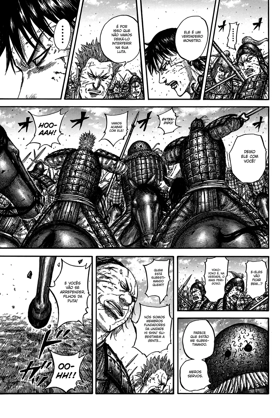 Read Reino (Kingdom) PT-BR Manga Online