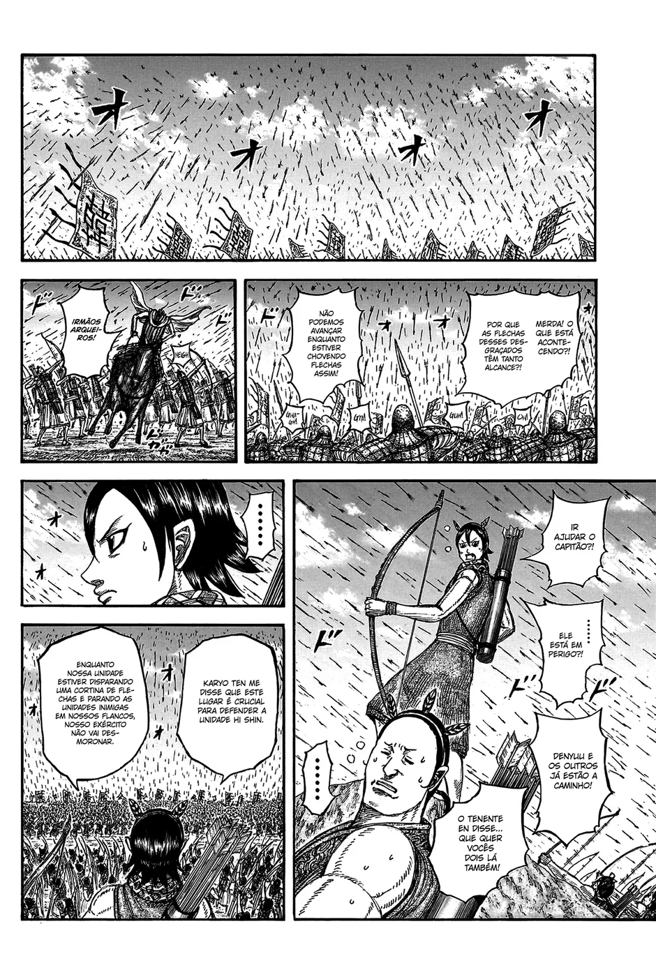 Read Reino (Kingdom) PT-BR Manga Online