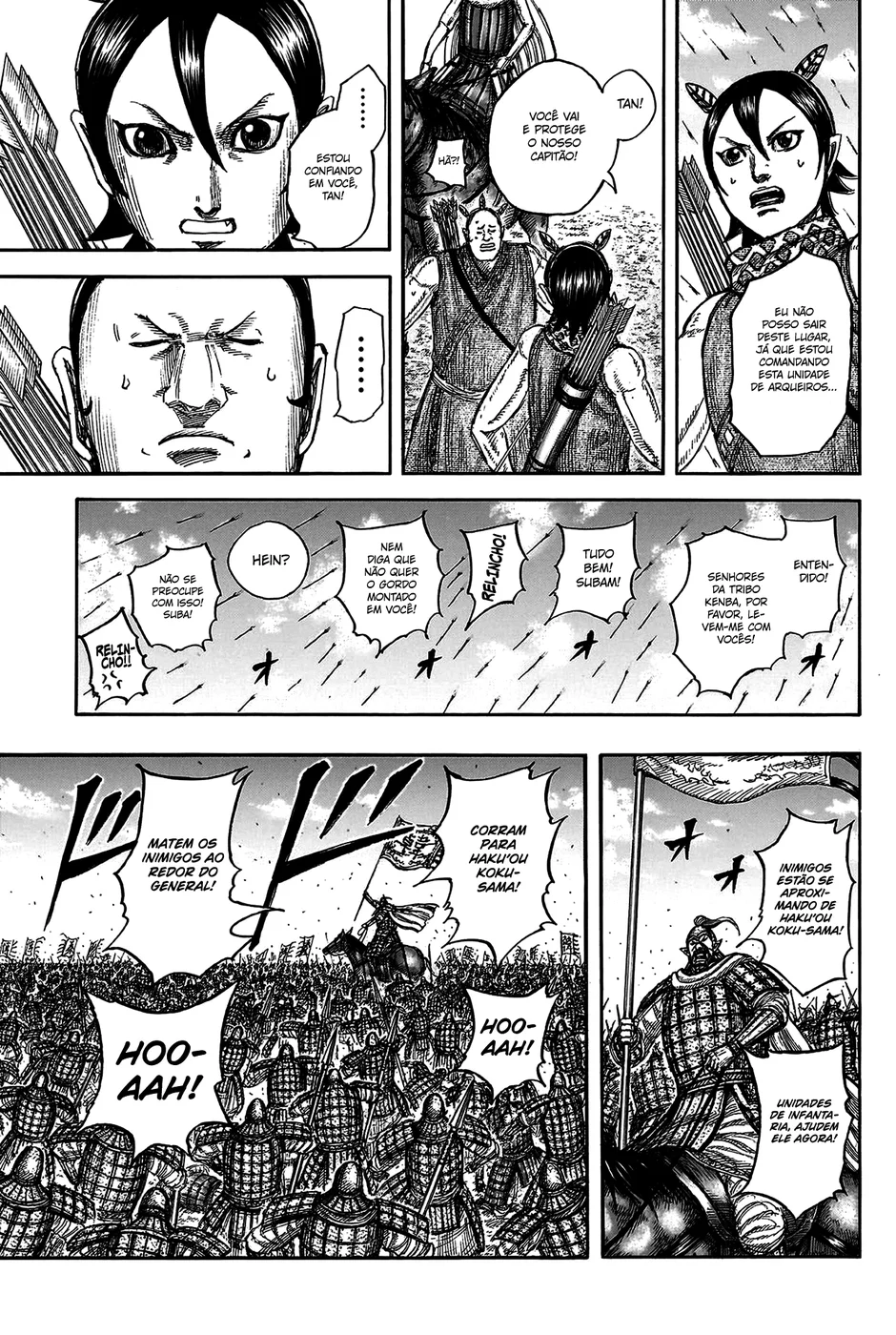 Read Reino (Kingdom) PT-BR Manga Online