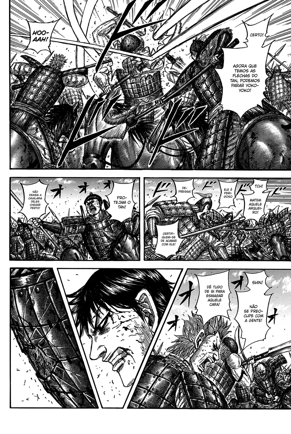 Read Reino (Kingdom) PT-BR Manga Online