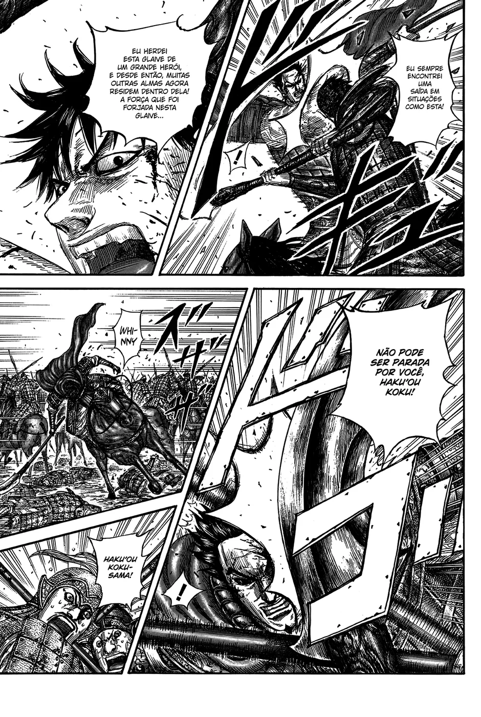 Read Reino (Kingdom) PT-BR Manga Online