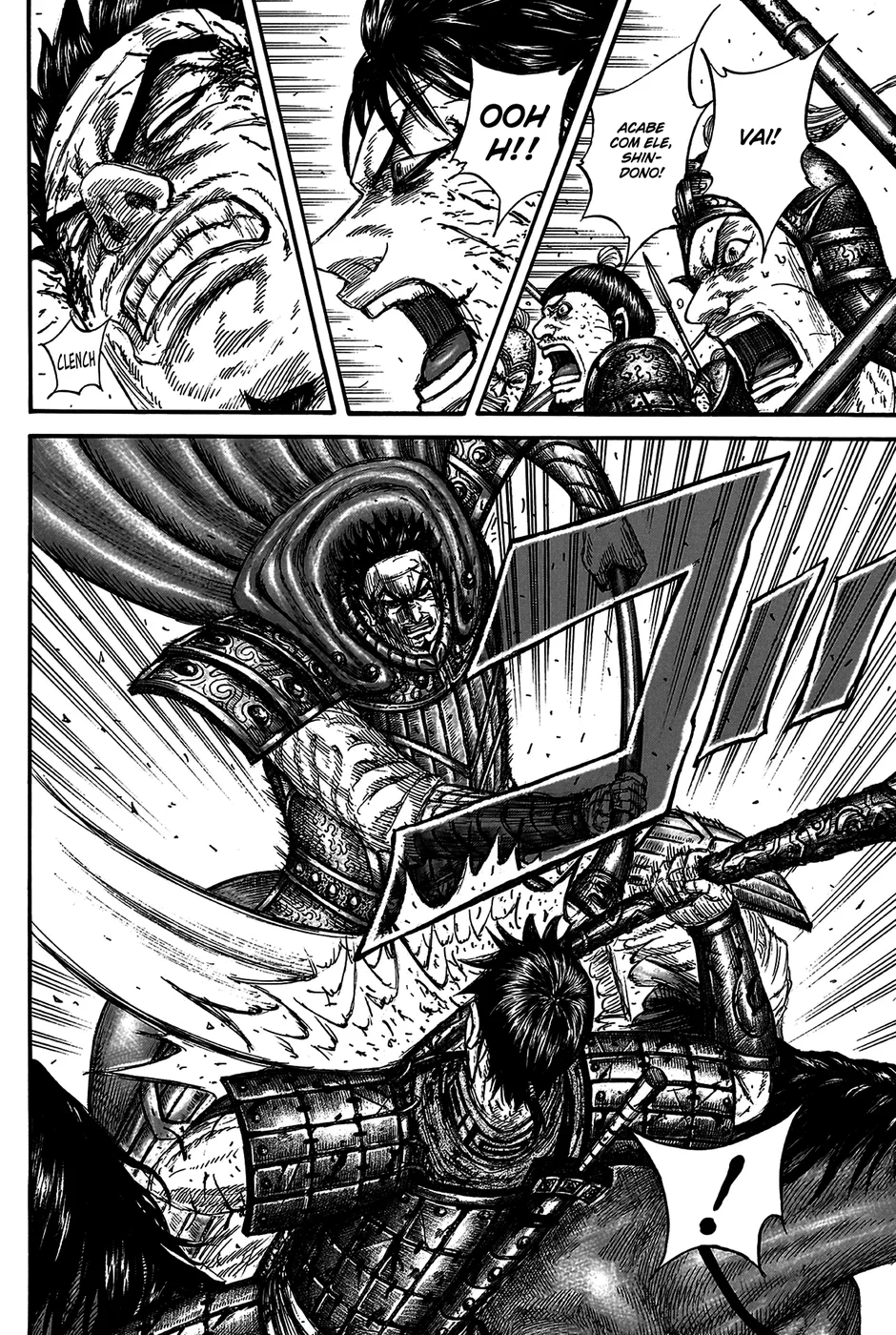 Read Reino (Kingdom) PT-BR Manga Online