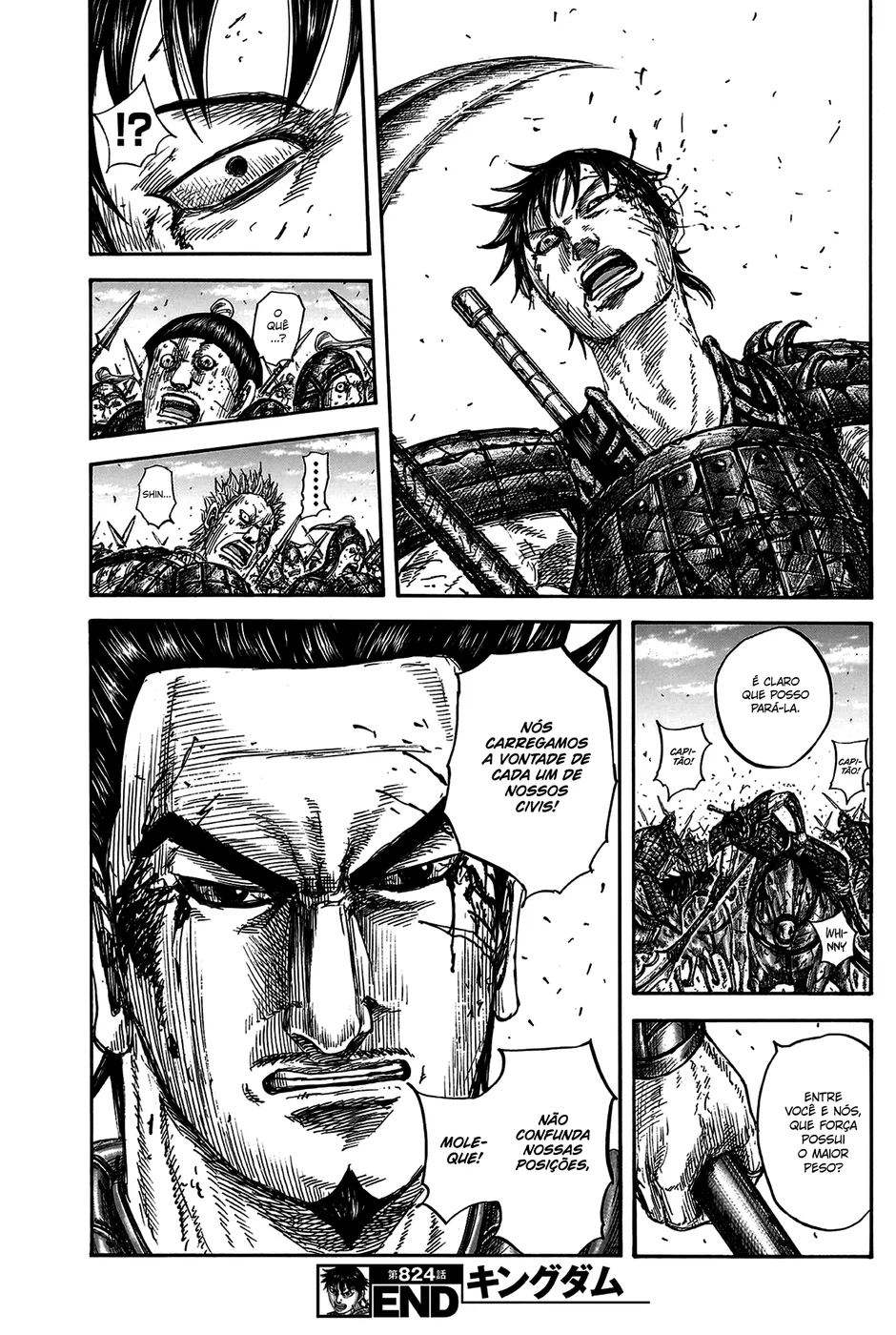 Read Reino (Kingdom) PT-BR Manga Online