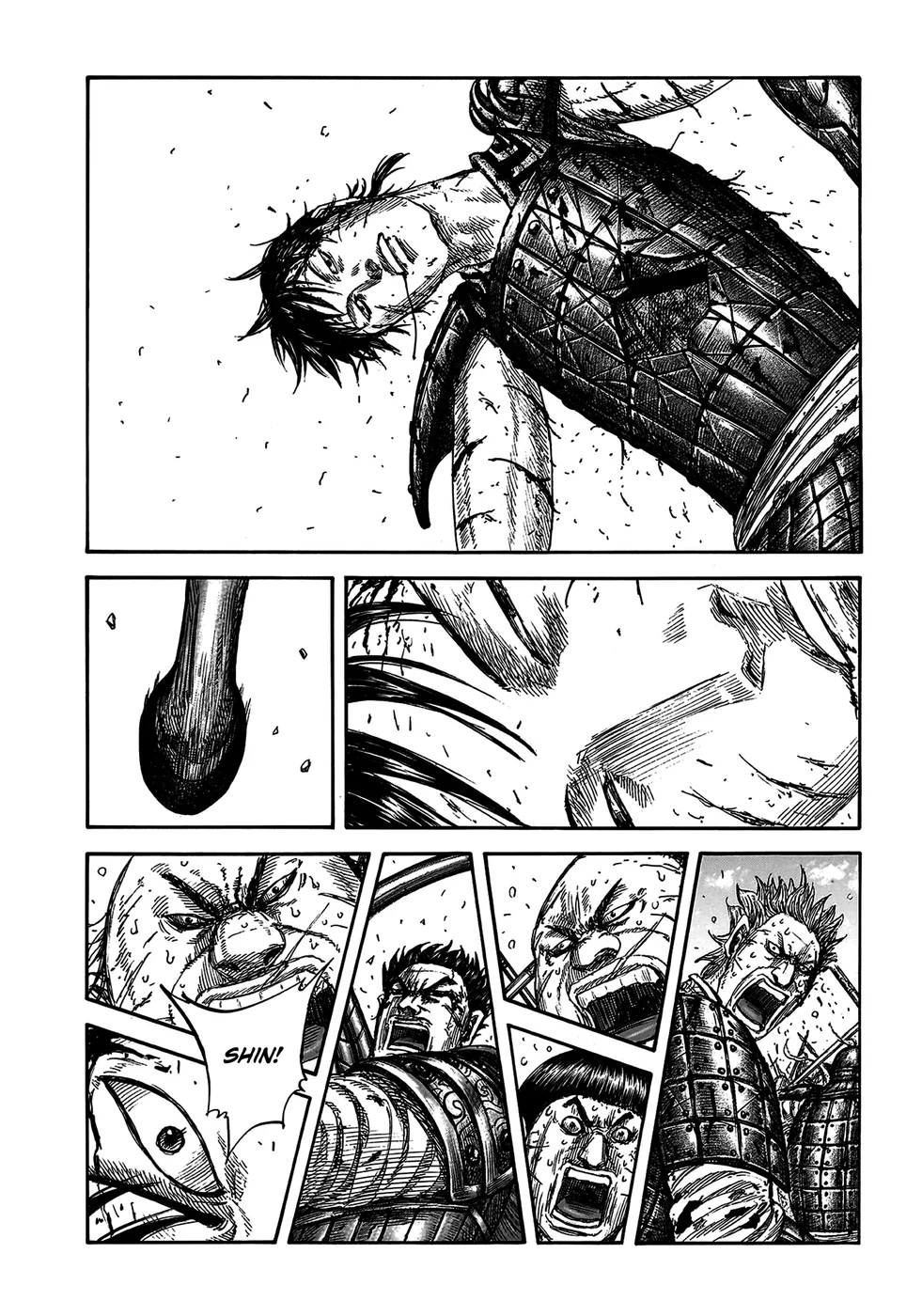 Read Reino (Kingdom) PT-BR Manga Online