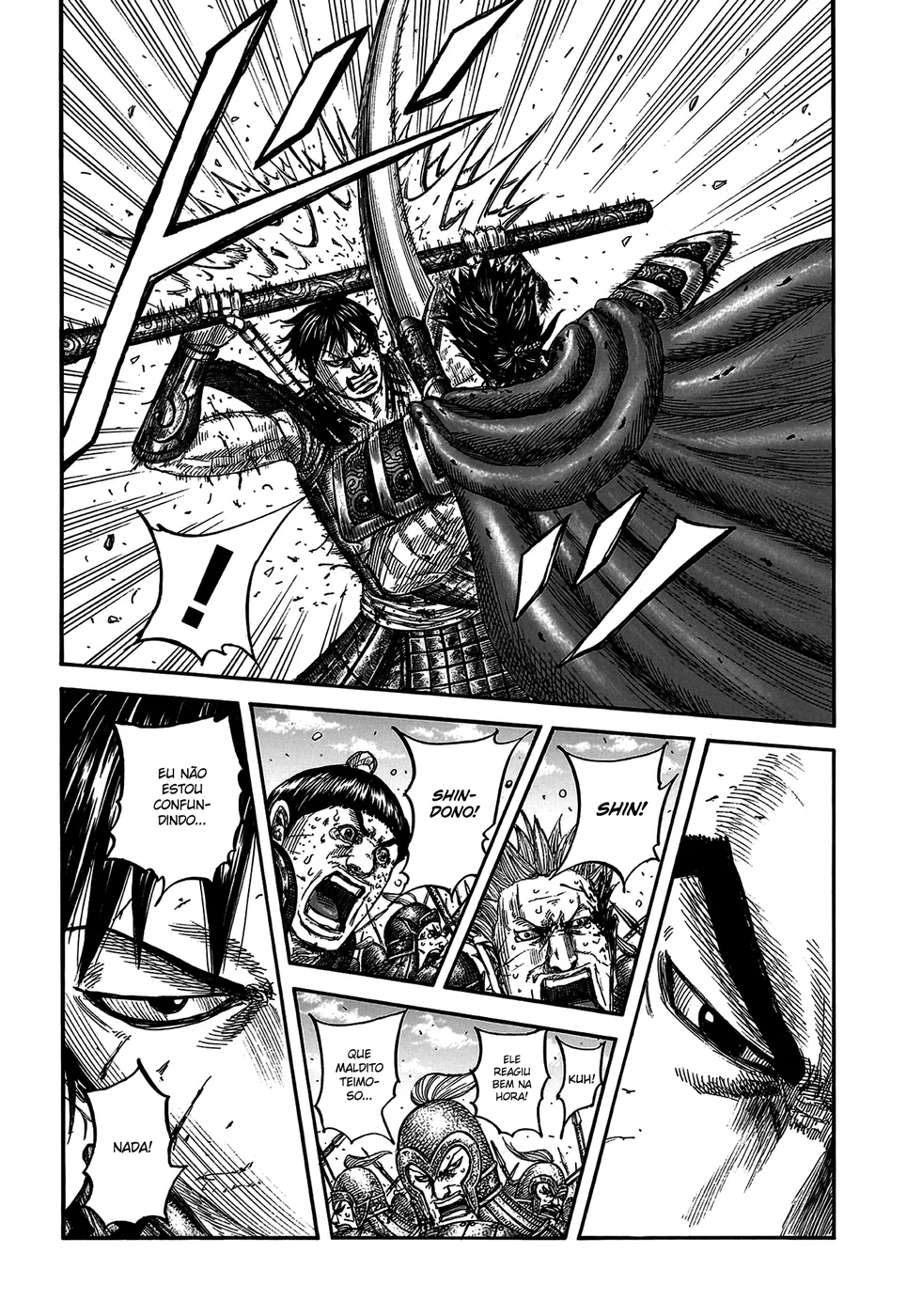 Read Reino (Kingdom) PT-BR Manga Online