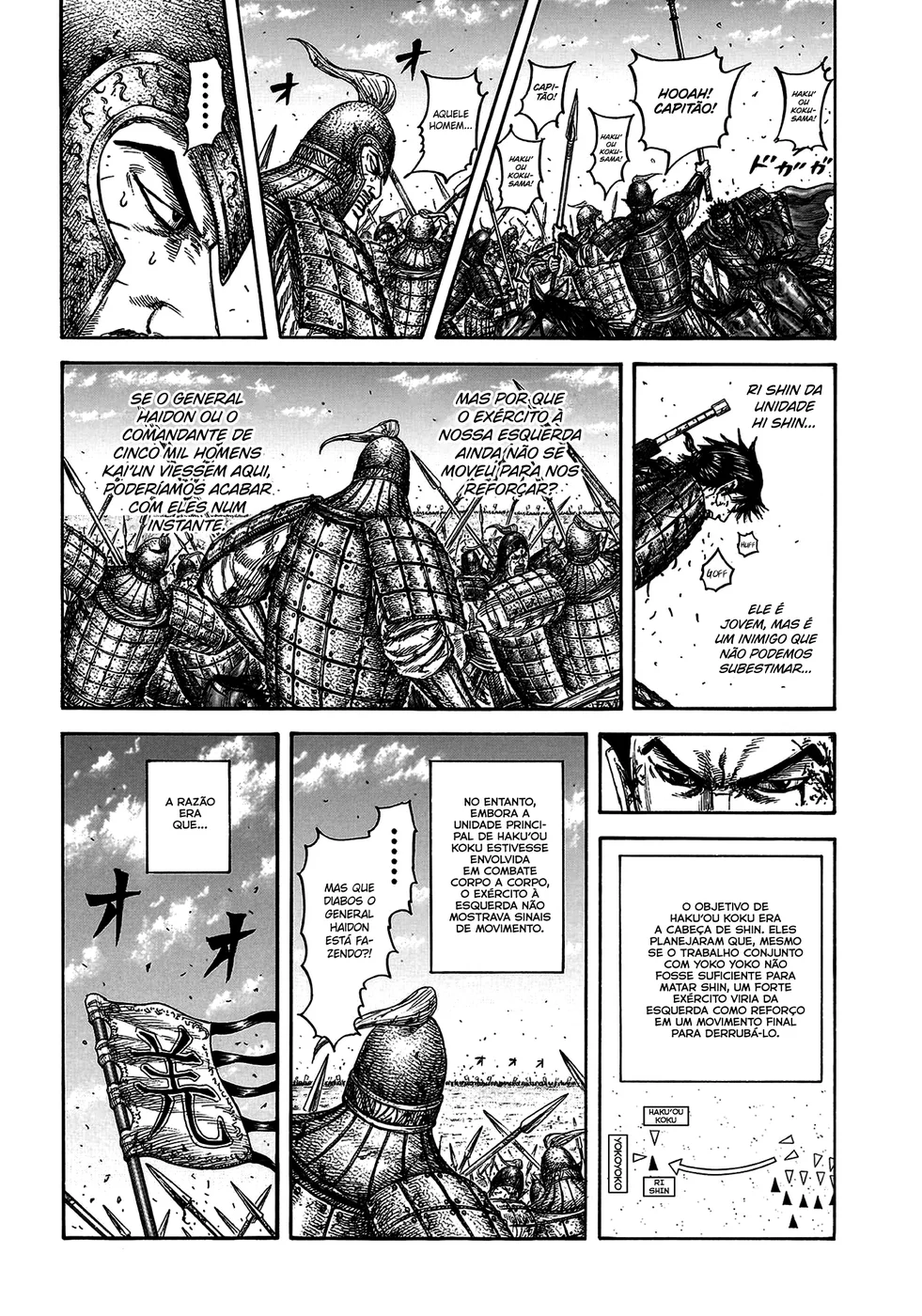 Read Reino (Kingdom) PT-BR Manga Online