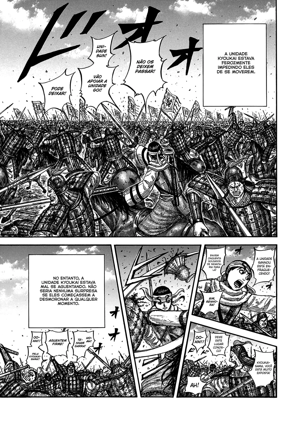 Read Reino (Kingdom) PT-BR Manga Online