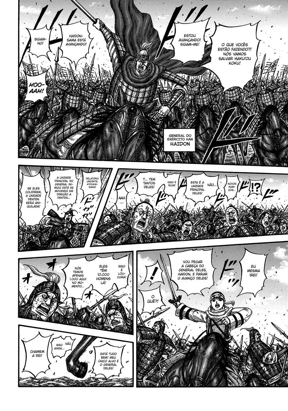 Read Reino (Kingdom) PT-BR Manga Online