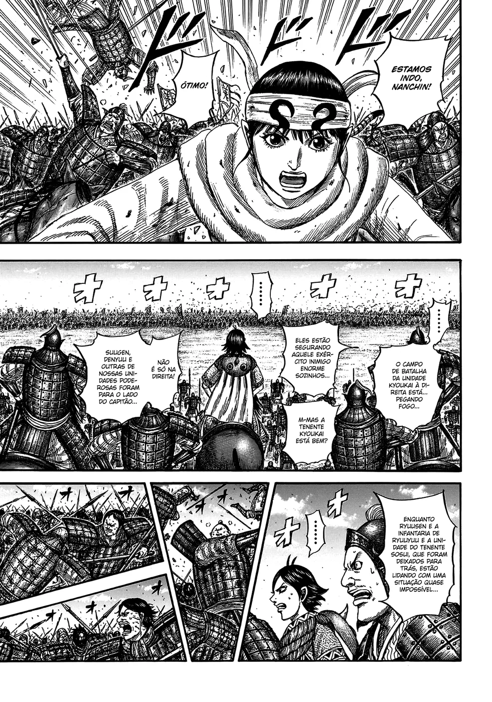 Read Reino (Kingdom) PT-BR Manga Online