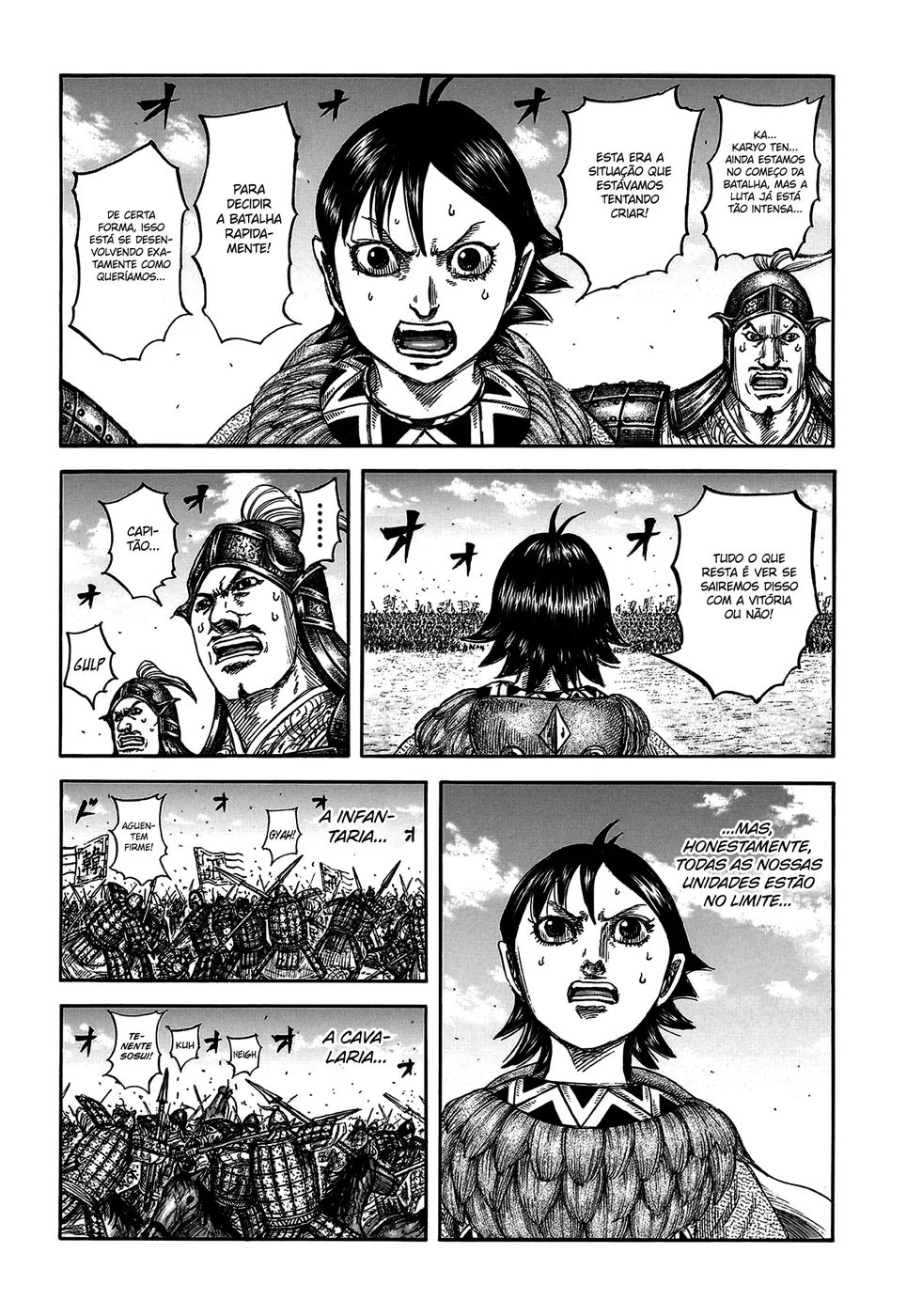 Read Reino (Kingdom) PT-BR Manga Online