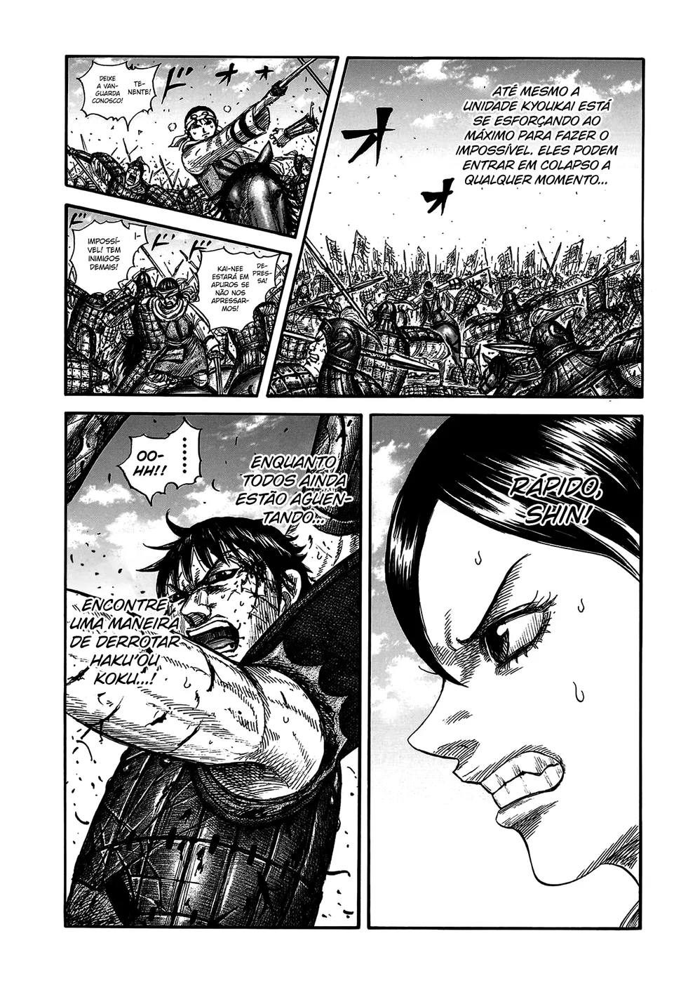 Read Reino (Kingdom) PT-BR Manga Online