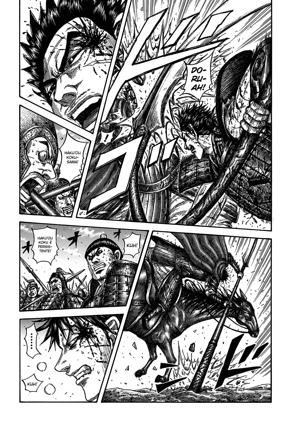 Read Reino (Kingdom) PT-BR Manga Online