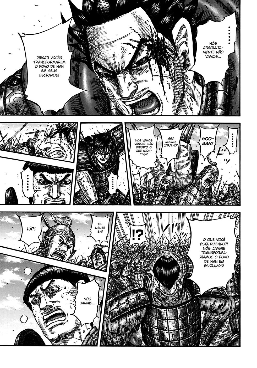 Read Reino (Kingdom) PT-BR Manga Online